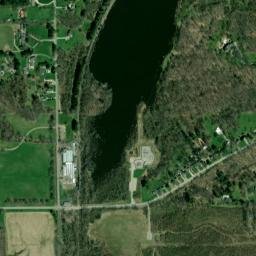 Alta Ohio High Resolution Satellite Map