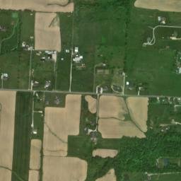 Camp Creek Ohio High Resolution Satellite Map