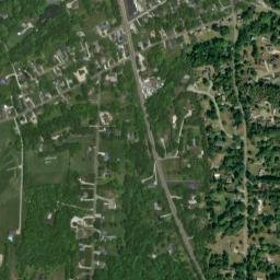 North Industry Ohio High Resolution Satellite Map