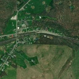 Kensington Ohio High Resolution Satellite Map