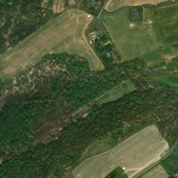 Satellite view of Harkers Hollow Golf Club