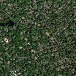 Satellite view of Maplewood Country Club