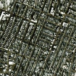 Irvington map(satellite map)
