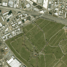 Blissville New York High Resolution Satellite Map