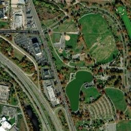 Nassau County map(satellite map)