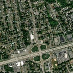 North Bay Shore map(satellite map)