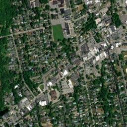 Sayville map(satellite map)
