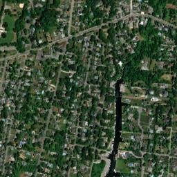 Bayport map(satellite map)