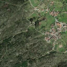 Pena Verde map(satellite map)