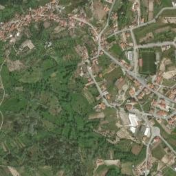 Vila Franca das Naves map(satellite map)
