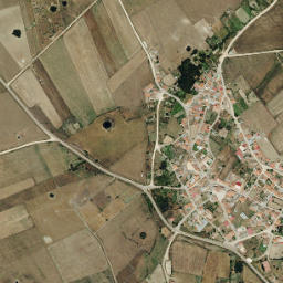 Villar de la Yegua map(satellite map)