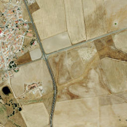 Anaya de Alba map(satellite map)
