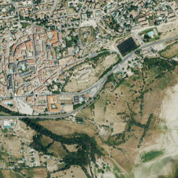 Manzanares el Real map(satellite map)
