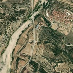 Zorita del Maestrazgo map(satellite map)