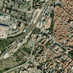 Sassari map(satellite map)