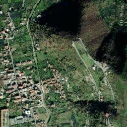 Corbara map(satellite map)