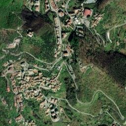 Pellezzano map(satellite map)