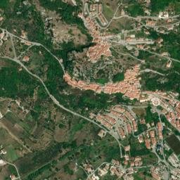 Colliano map(satellite map)