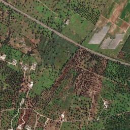 Satellite view of Golf Masseria Caselli