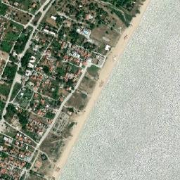 Asproválta map(satellite map)