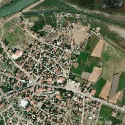 Enez map(satellite map)