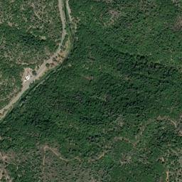 Ingot California High Resolution Satellite Map