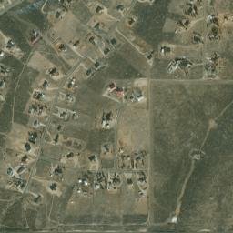 Spring Creek map(satellite map)