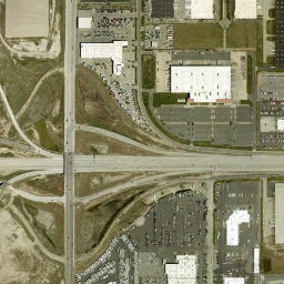 1945-2099 South 5500 West, Salt Lake City High Resolution Satellite Map