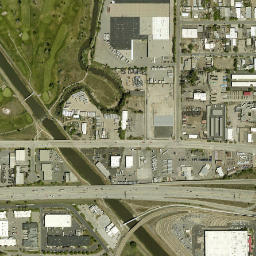 1275 2100 South Salt Lake City UT High Resolution Satellite Map