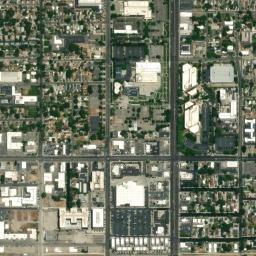 Satellite view of Forest Dale Golf Course