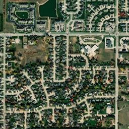 5008 Avenue M Place, Kearney, NE 68847 High Resolution Satellite Map