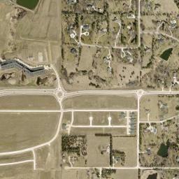 5039-5181 Bridle Lane, Lincoln, NE 68516 High Resolution Satellite Map