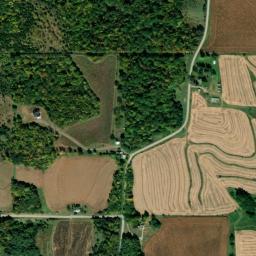 Satellite view of Fremont County Golf Course