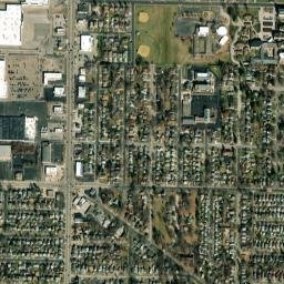 3117 N Avalon Pl Peoria IL 61604 High Resolution Satellite Map