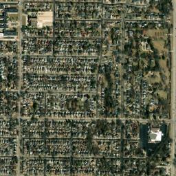 503-507 W Richwoods Blvd Peoria IL High Resolution Satellite Map