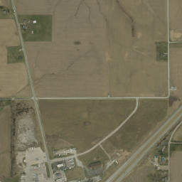Interstate 69, Warren, IN 46792, USA High Resolution Satellite Map