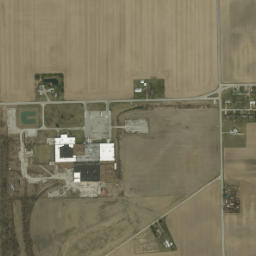 Wells County map(satellite map)