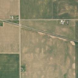 Converse Station Ohio High Resolution Satellite Map