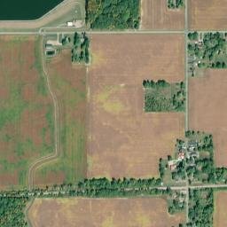 Kemp Ohio High Resolution Satellite Map