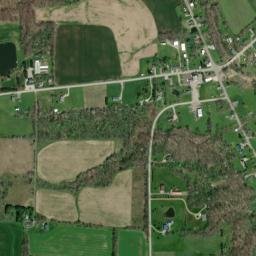 Mohicanville Ohio High Resolution Satellite Map