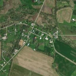 Millbrook Ohio High Resolution Satellite Map