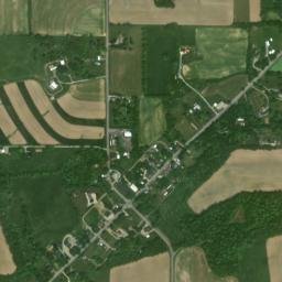 West Lebanon Ohio High Resolution Satellite Map
