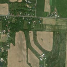 Elton Ohio High Resolution Satellite Map