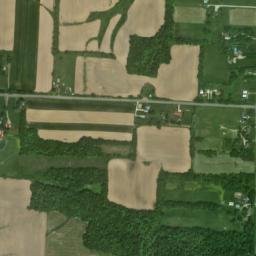 Crossroads Ohio High Resolution Satellite Map