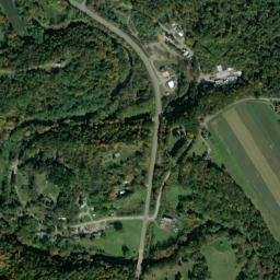 Williamsport Ohio High Resolution Satellite Map