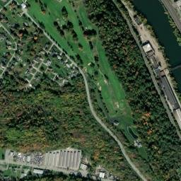New Brighton map(satellite map)