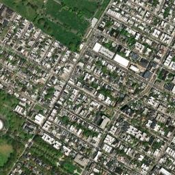 Jersey City map(satellite map)