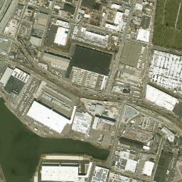 Haberman New York High Resolution Satellite Map