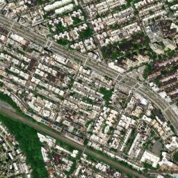 Rego Park map(satellite map)