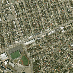 Utopia New York High Resolution Satellite Map